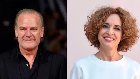 Lluis Homar y Adriana Ozores