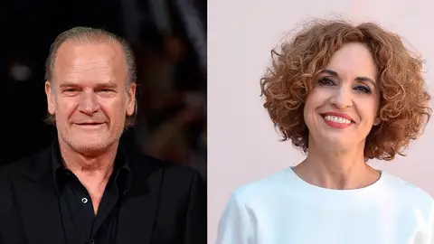 Lluis Homar y Adriana Ozores Lluis Homar y Adriana Ozores