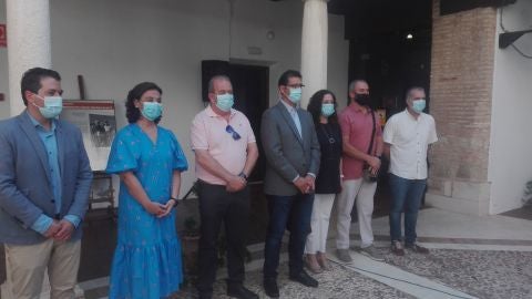 Hoy se ha inaugurado la exposici&oacute;n de Herrera Pi&ntilde;a en el Museo L&oacute;pez Villase&ntilde;or