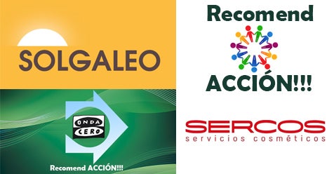 A cadea solidaria que nace da man de Solgaleo e Onda Cero Ourense A cadea solidaria que nace da man de Solgaleo e Onda Cero Ourense