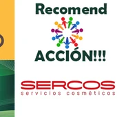 Recomend ACCIÓN!!! con Sercos, Servicios Cosméticos Recomend ACCIÓN!!! con Sercos, Servicios Cosméticos