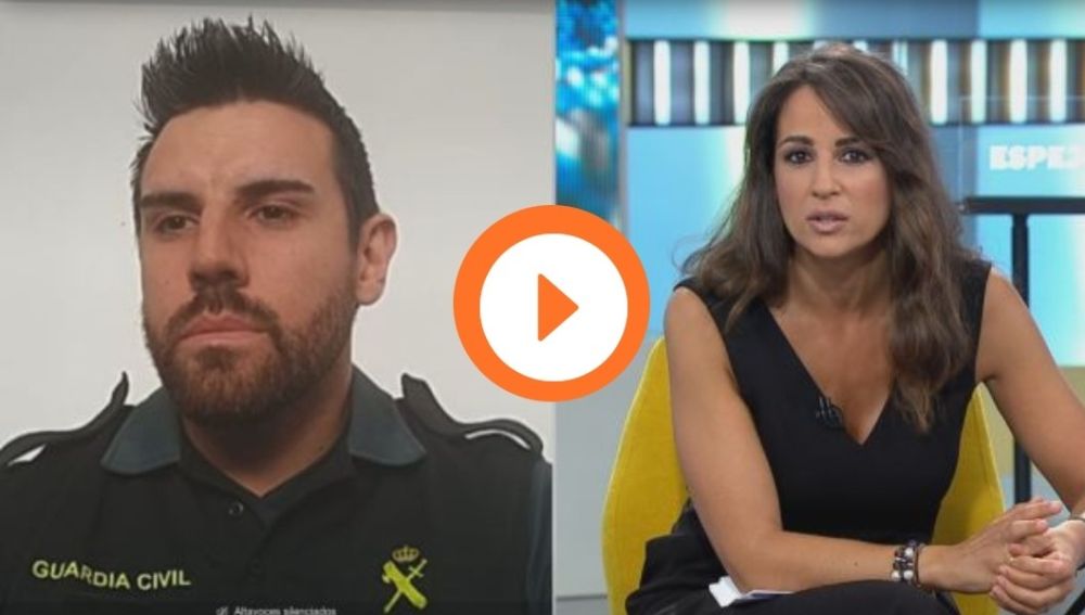 Nuestros compañeros de Antena 3 entrevistan al Guardia Civil que rescató a un palentino que había caído a una acequia