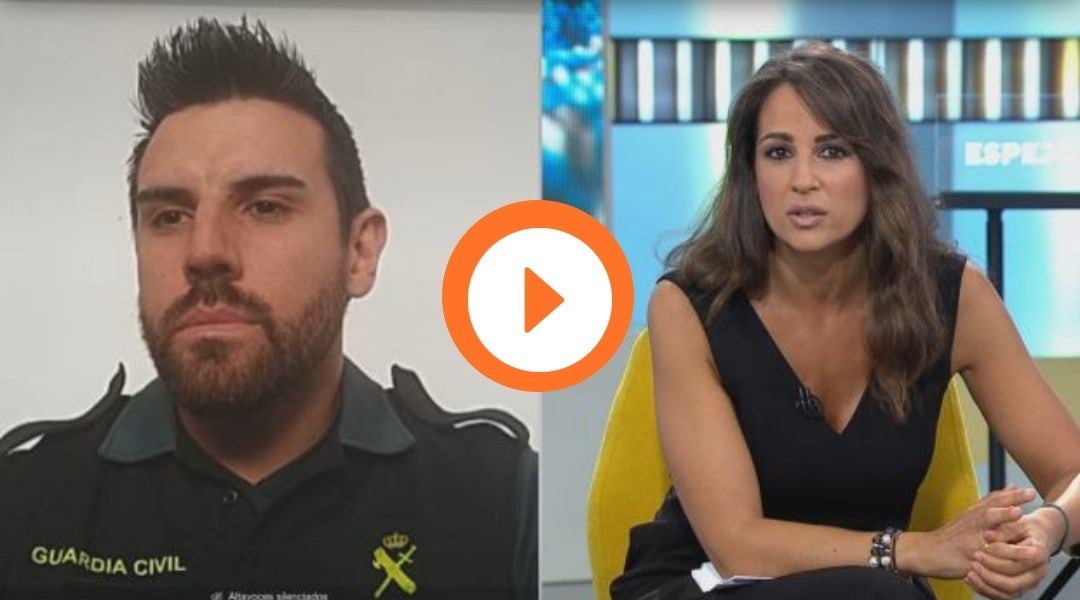 Nuestros compañeros de Antena 3 entrevistan al Guardia Civil que rescató a un palentino que había caído a una acequia Nuestros compañeros de Antena 3 entrevistan al Guardia Civil que rescató a un palentino que había caído a una acequia