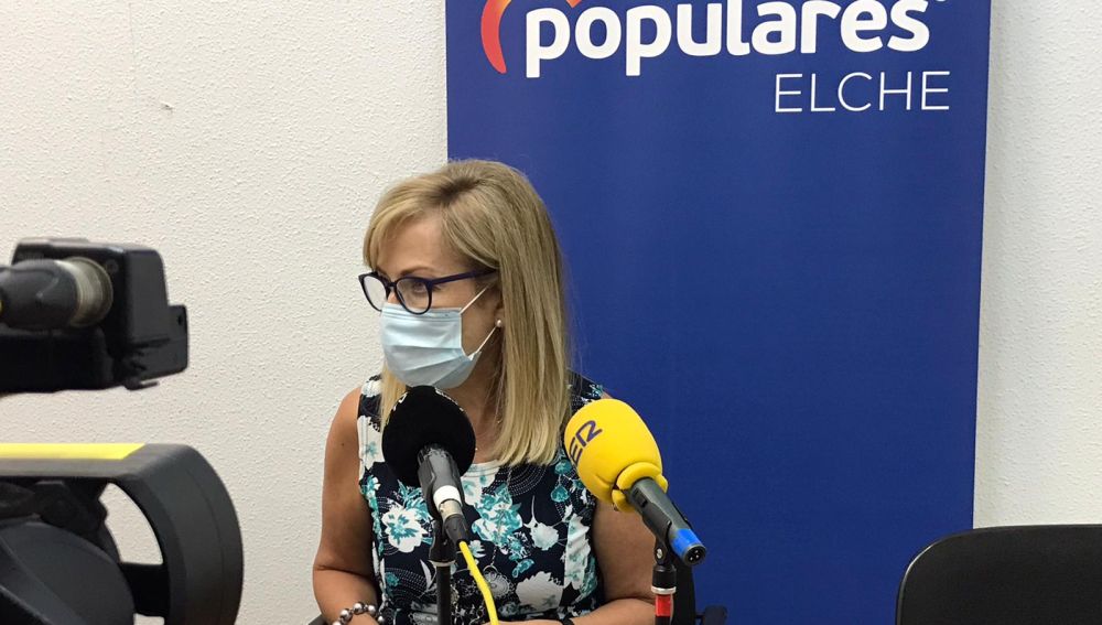 La concejala del Grupo Municipal del Partido Popular, Elena Bonet