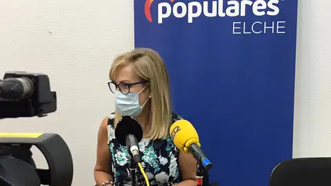 La concejala del Grupo Municipal del Partido Popular, Elena Bonet PATRIMONIO CULTURAL