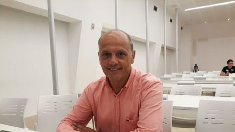 El presidente del Elche, Joaqu&iacute;n Buitrago. 