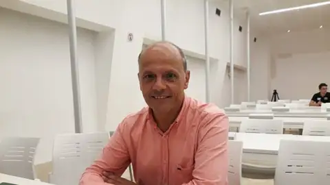 El presidente del Elche, Joaquín Buitrago. El presidente del Elche, Joaquín Buitrago.