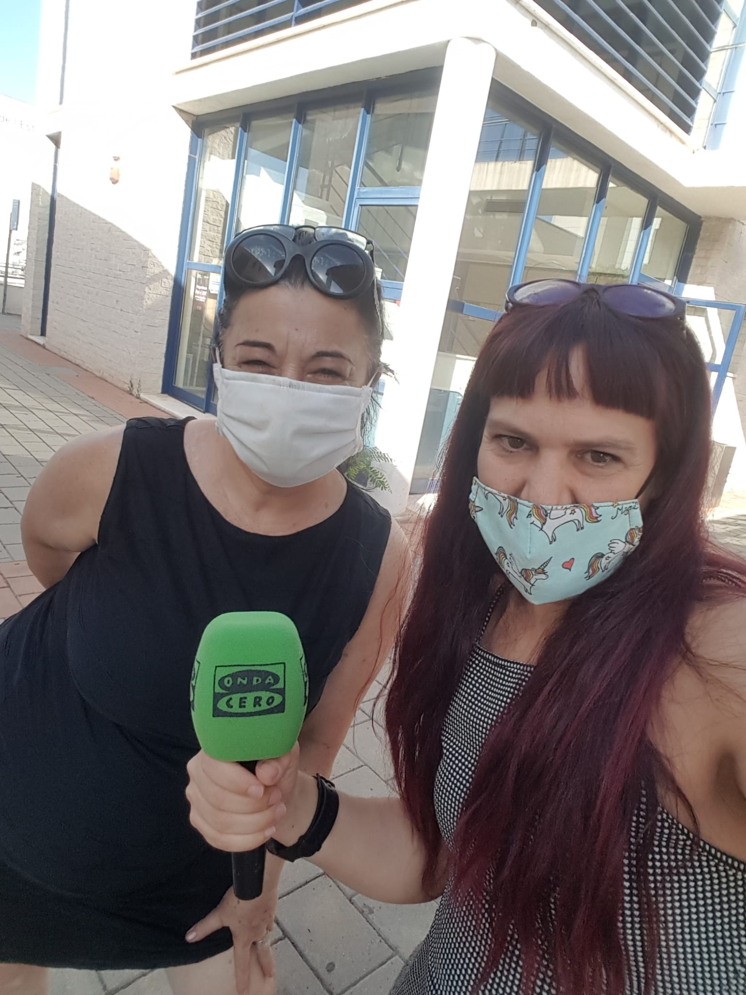 Ana Giménez: "Las mujeres estamos acostumbradas a las minas, las bombas y los techos de cristal" Ana Giménez: "Las mujeres estamos acostumbradas a las minas, las bombas y los techos de cristal"