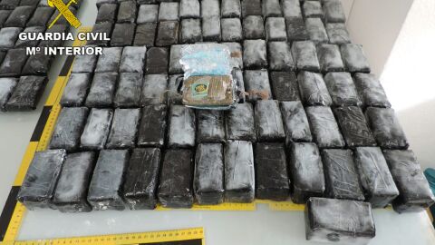 Hach&iacute;s incautado por la Guardia Civil