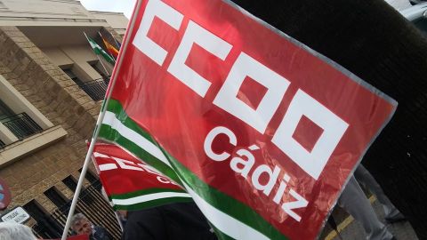 CCOO C&aacute;diz