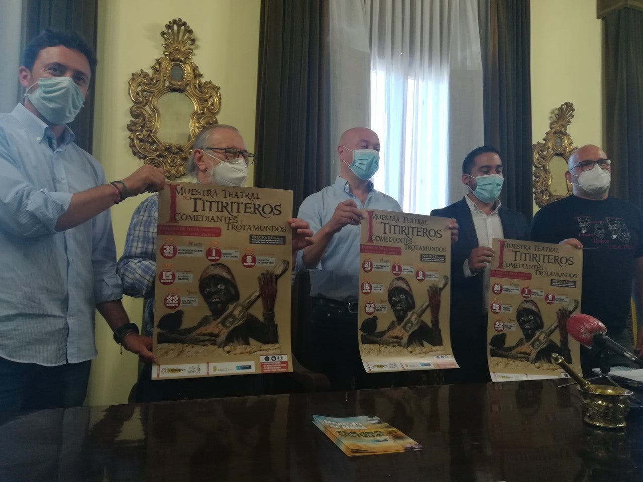 Paredes acogerá la I Muestra Teatral de Titiriteros , Comediantes y Trotamundos Paredes acogerá la I Muestra Teatral de Titiriteros , Comediantes y Trotamundos