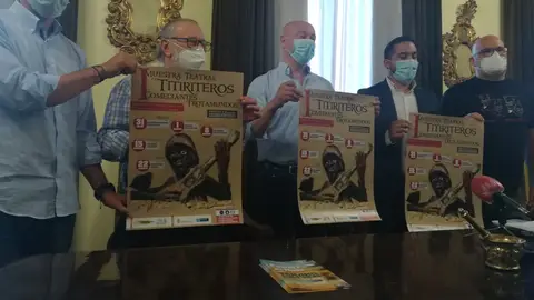 Paredes acogerá la I Muestra Teatral de Titiriteros , Comediantes y Trotamundos Cultura