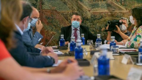 Emiliano Garc&iacute;a-Page ha presidido el Consejo de Gobierno Extraordinario