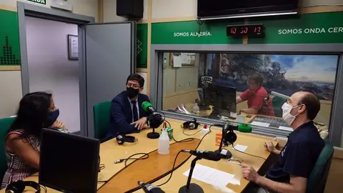 JUAN MARIN EN ALMERIA ONDA CERO ALMERIA