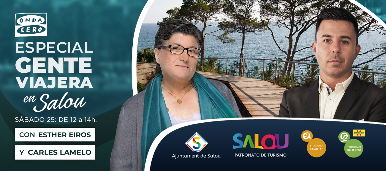 Gente viajera, con Carles Lamelo, descubre este sábado los secretos de Salou, el destino del verano Gente viajera, con Carles Lamelo, descubre este sábado los secretos de Salou, el destino del verano