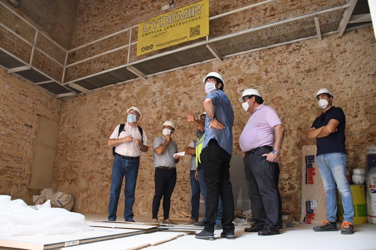 Vila-real finalitza la rehabilitació del Gran Casino y la Tagoba Vila-real finalitza la rehabilitació del Gran Casino y la Tagoba