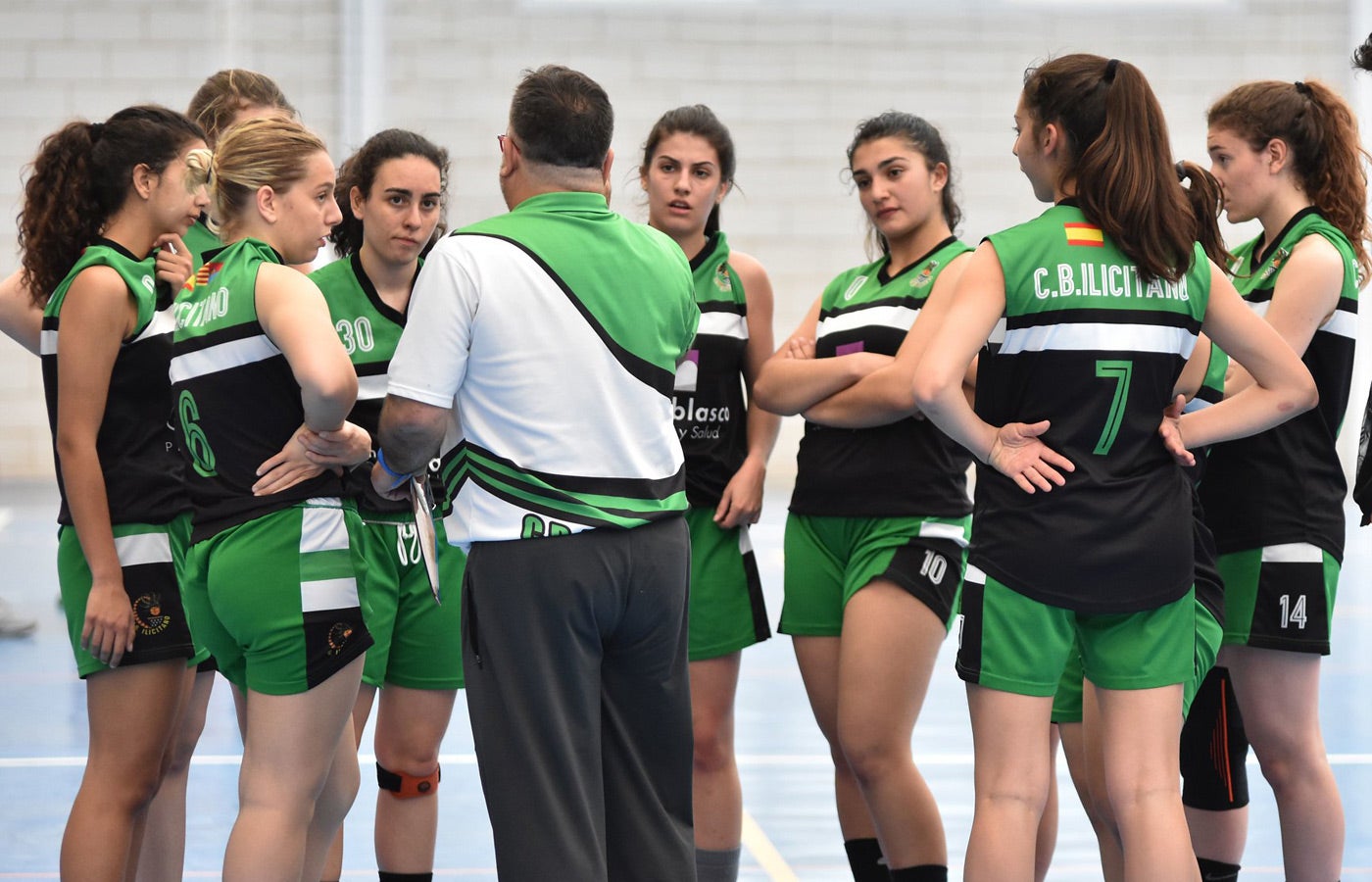 El equipo femenino del Club Baloncesto Ilicitano también competirá en Primera Nacional El equipo femenino del Club Baloncesto Ilicitano también competirá en Primera Nacional