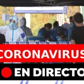 Coronavirus España: Rebrotes y última hora, en directo