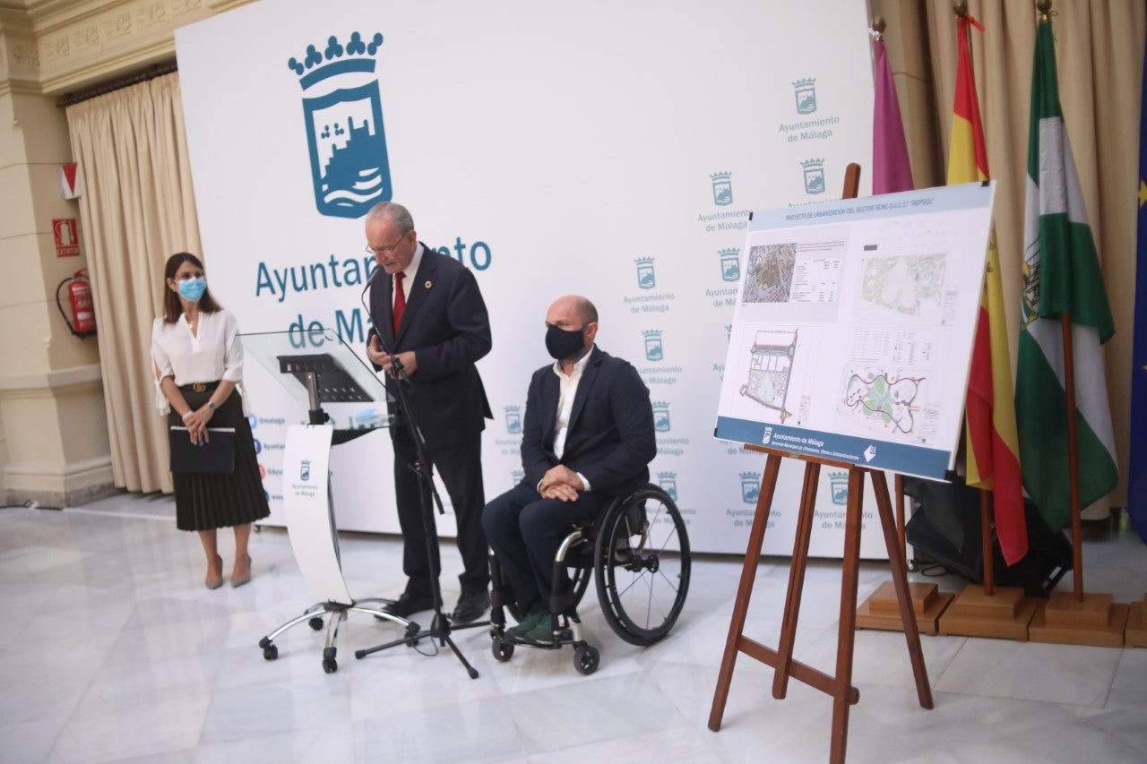 LUZ VERDE AL PROYECTO DE URBANIZACIÓN DEL PARQUE REPSOL LUZ VERDE AL PROYECTO DE URBANIZACIÓN DEL PARQUE REPSOL