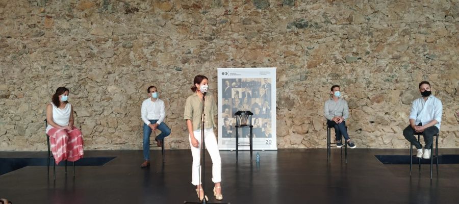 Presentación de la Temporada de conciertos 2020-2021 de la Orquesta de Extremadura Presentación de la Temporada de conciertos 2020-2021 de la Orquesta de Extremadura
