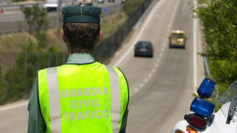 Guardia Civil de tr&aacute;fico