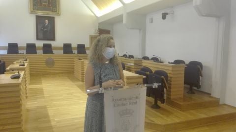Ana Bel&eacute;n Chac&oacute;n, concejala de Igualdad
