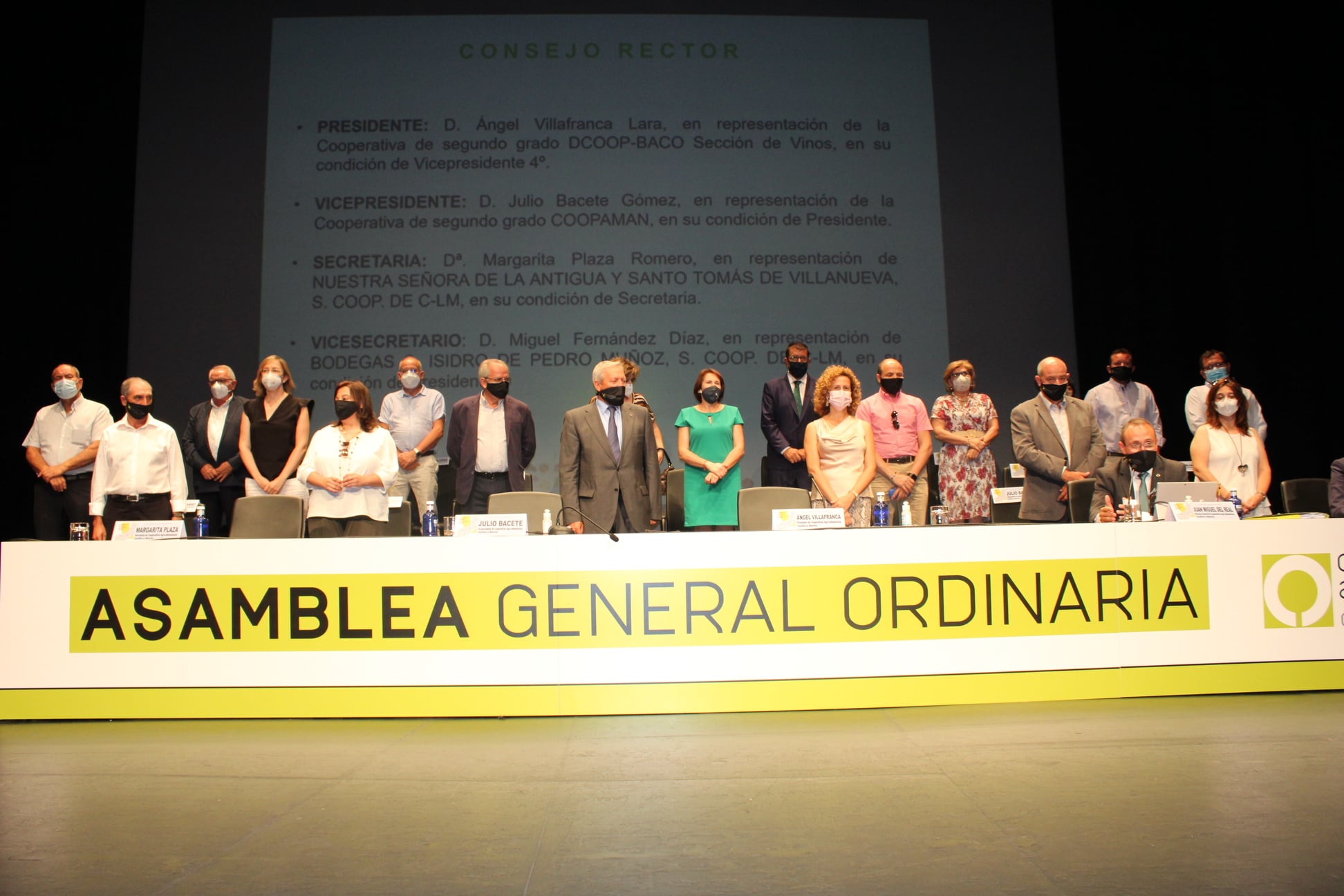 Cooperativas Agroalimentarias incrementa la presencia de mujeres en su consejo rector Cooperativas Agroalimentarias incrementa la presencia de mujeres en su consejo rector