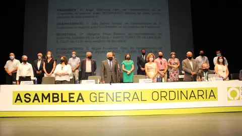 Asamblea de Cooperativas 2020 Presidencia