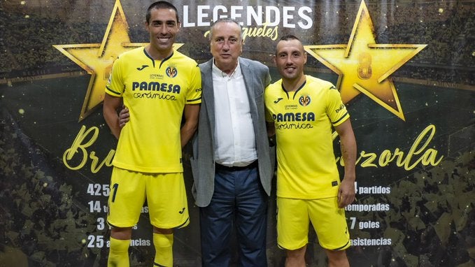 El Villarreal presenta su espacio para las leyendas El Villarreal presenta su espacio para las leyendas