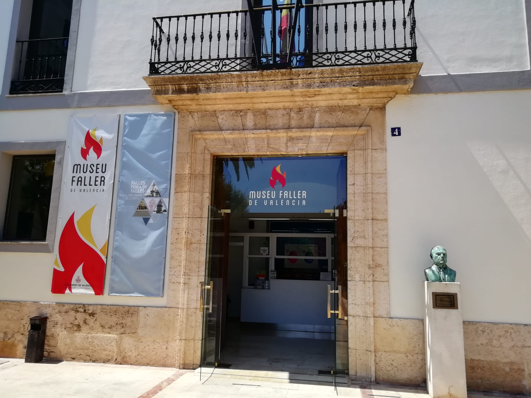 Los Museos Fallero y de la Semana Santa Marinera reabren sus puertas Los Museos Fallero y de la Semana Santa Marinera reabren sus puertas