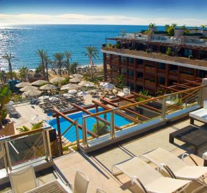 Vista del Hotel Guadalpín Banús Vista del Hotel Guadalpín Banús