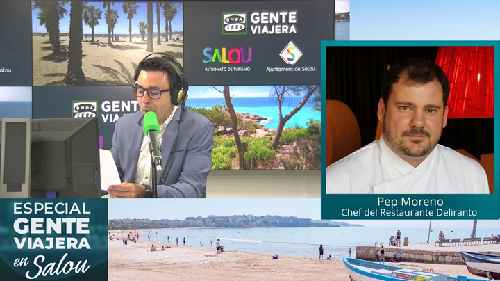 Josep Moreno, Chef Estrella Michelin del restaurante Deliranto: "Aplicamos un guión de cuento a un menú degustación" Josep Moreno, Chef Estrella Michelin del restaurante Deliranto: "Aplicamos un guión de cuento a un menú degustación"
