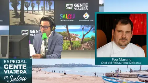 Josep Moreno, Chef Estrella Michelin del restaurante Deliranto: "Aplicamos un guión de cuento a un menú degustación" Josep Moreno, Chef Estrella Michelin del restaurante Deliranto: "Aplicamos un guión de cuento a un menú degustación"