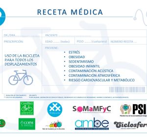 Reteca Médica / La bici previene del estrés, la obesidad... Reteca Médica / La bici previene del estrés, la obesidad...