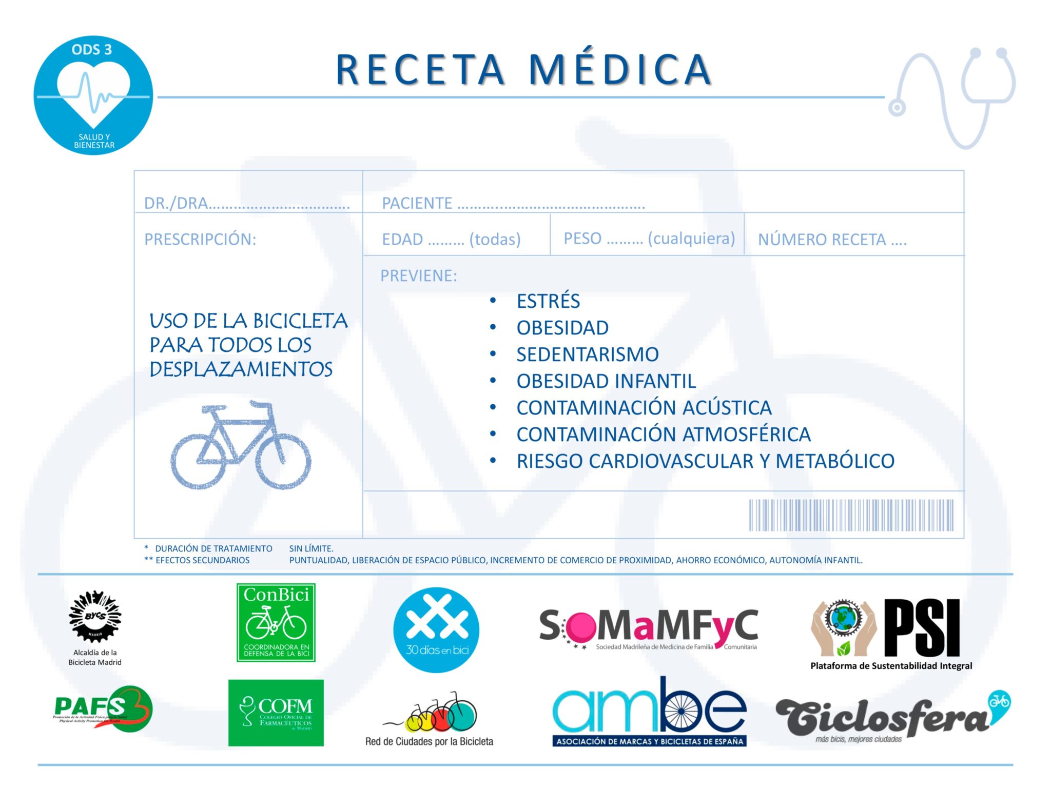 Piensa en bici: ¿Y si las bicicletas fueran de venta en Farmacias? ¿Tan buenas son para la salud? Piensa en bici: ¿Y si las bicicletas fueran de venta en Farmacias? ¿Tan buenas son para la salud?