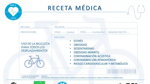 Reteca Médica / La bici previene del estrés, la obesidad... Reteca Médica / La bici previene del estrés, la obesidad...