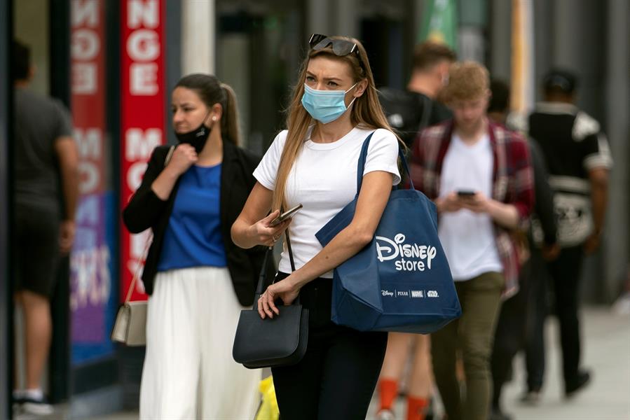 61 fallecidos en Reino Unido por Covid-19 en las últimas 24 horas, 45.738 desde el inicio de la pandemia 61 fallecidos en Reino Unido por Covid-19 en las últimas 24 horas, 45.738 desde el inicio de la pandemia