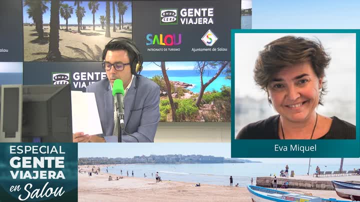 Eva Miquel: "La Costa Dorada es sorprendente desde el mar" Eva Miquel: "La Costa Dorada es sorprendente desde el mar"