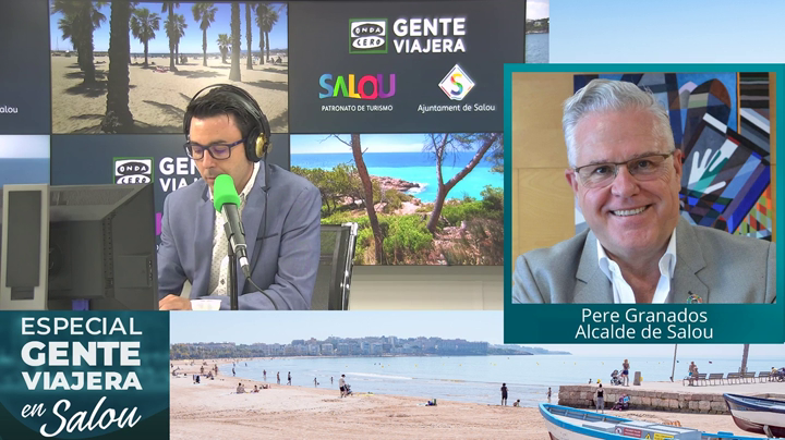 Pere Granados, Alcalde de Salou: "Es una gran oportunidad para conocer Salou mejor que nunca" Pere Granados, Alcalde de Salou: "Es una gran oportunidad para conocer Salou mejor que nunca"