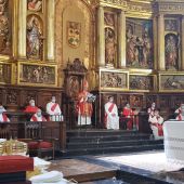 El Obispo, Gerardo Melgar, ha presidido la eucaristía en la Catedral de Ciudad Real