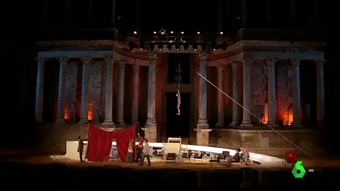 El Festival de Teatro Clásico de Mérida arranca entre estrictas medidas de seguridad contra el coronavirus El Festival de Teatro Clásico de Mérida arranca entre estrictas medidas de seguridad contra el coronavirus