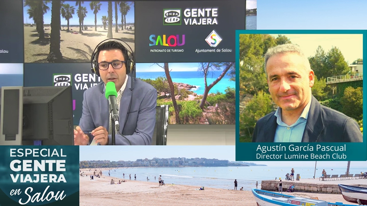 Agustín García Pascual: "Lumine y la zona donde estamos ubicados es un destino por sí mismo en Salou" Agustín García Pascual: "Lumine y la zona donde estamos ubicados es un destino por sí mismo en Salou"