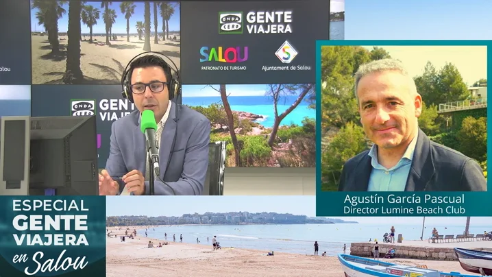 Agustín García Pascual: "Lumine y la zona donde estamos ubicados es un destino por sí mismo en Salou" Agustín García Pascual: "Lumine y la zona donde estamos ubicados es un destino por sí mismo en Salou"