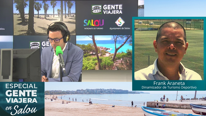 Frank Araneta: "El turismo deportivo funciona" Frank Araneta: "El turismo deportivo funciona"