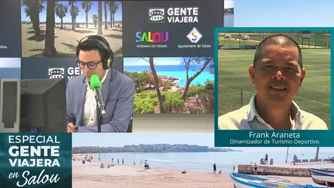 Frank Araneta: "El turismo deportivo funciona" Frank Araneta: "El turismo deportivo funciona"