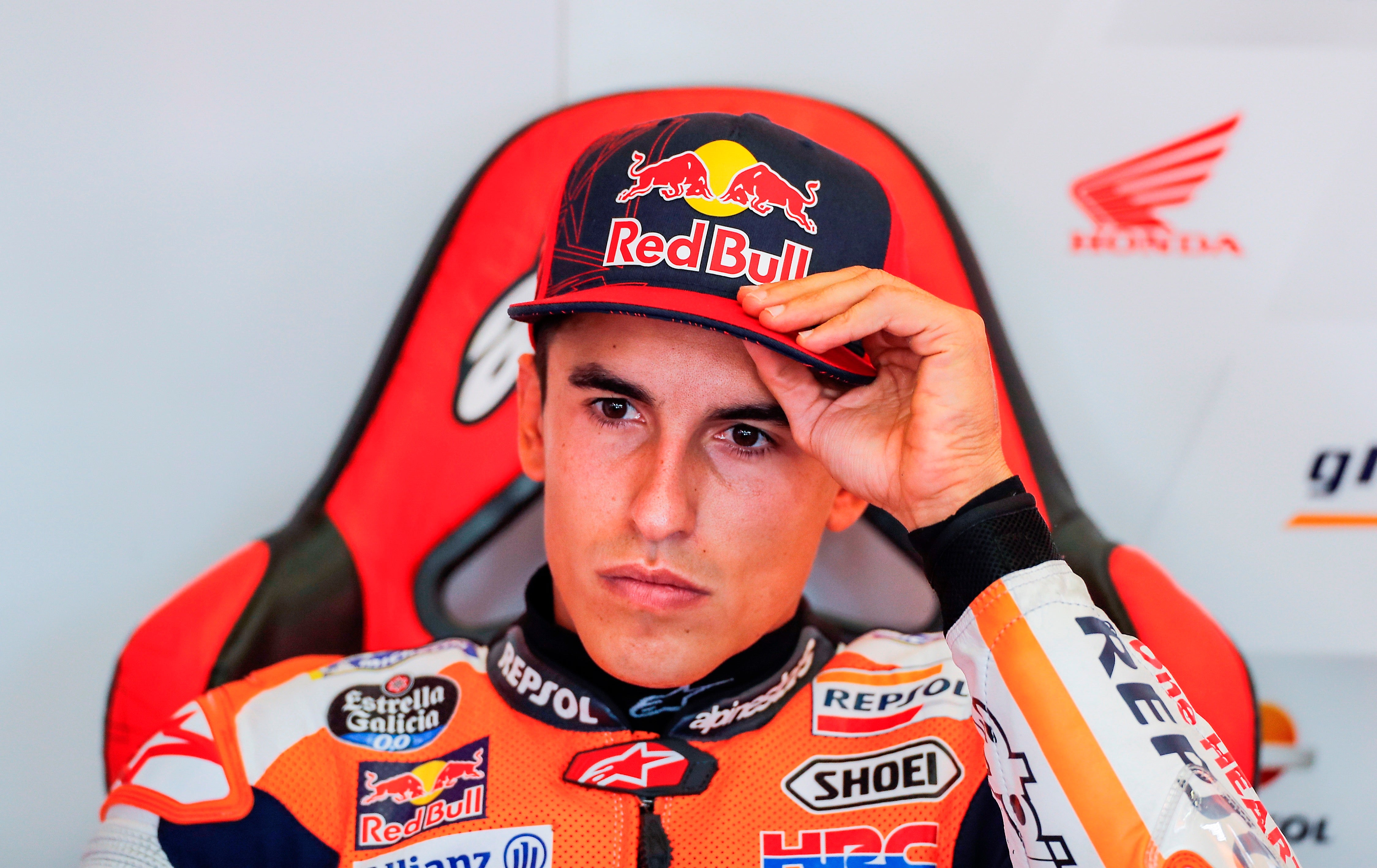 Marc Márquez: "He visto que podía ser peligroso y cuando hay peligro por medio es mejor apartarse" Marc Márquez: "He visto que podía ser peligroso y cuando hay peligro por medio es mejor apartarse"