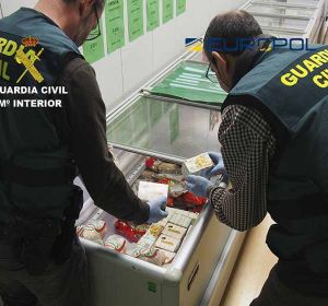 Operación de la Guardia Civil contra el fraude alimentario Operación de la Guardia Civil contra el fraude alimentario