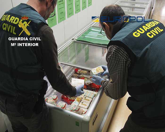 Una operación contra el fraude alimentario deja 17 detenidos e imputados en Ciudad Real Una operación contra el fraude alimentario deja 17 detenidos e imputados en Ciudad Real