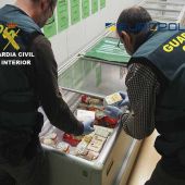 Operación de la Guardia Civil contra el fraude alimentario