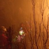 Incendio forestal de Monterrei, Ourense